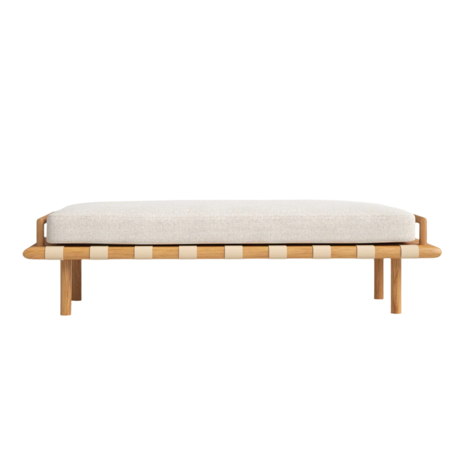 Mosely Boucle End of Bed Bench Seat - NUEMA