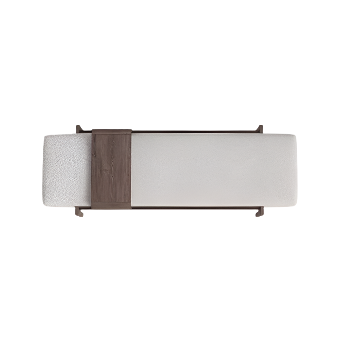 Velar Boucle End of Bed Bench Seat - NUEMA