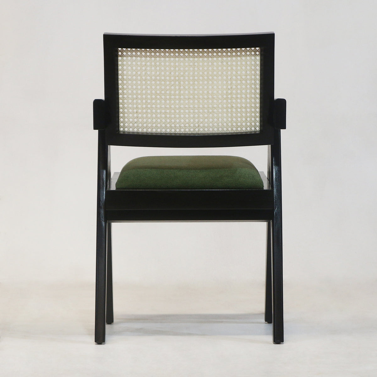 Upholstered Jeanneret Dining or Office Chair