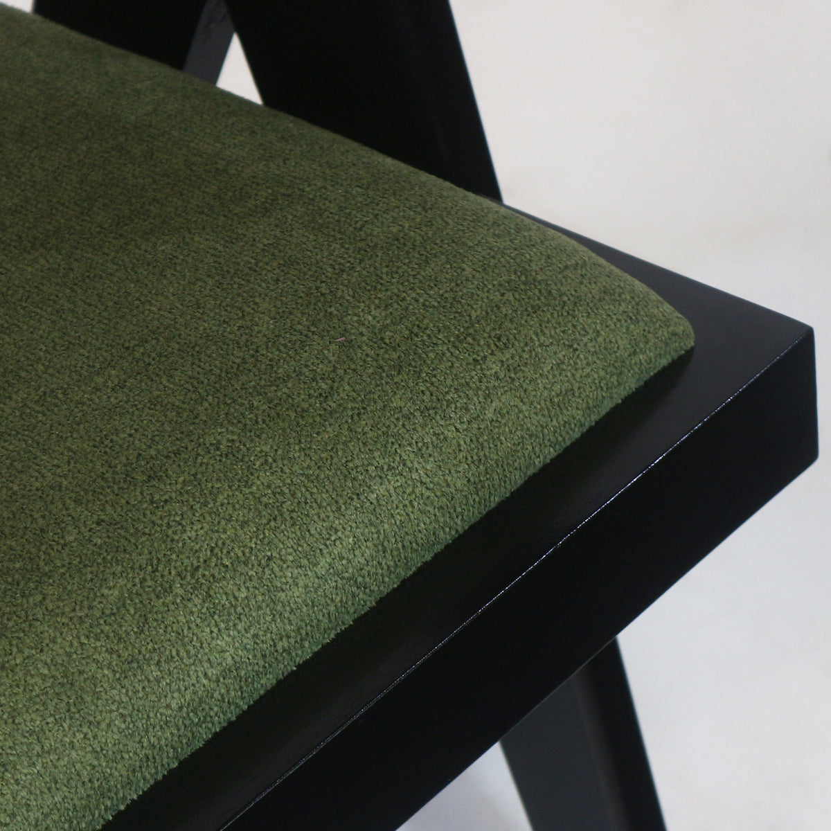 Upholstered Jeanneret Dining or Office Chair