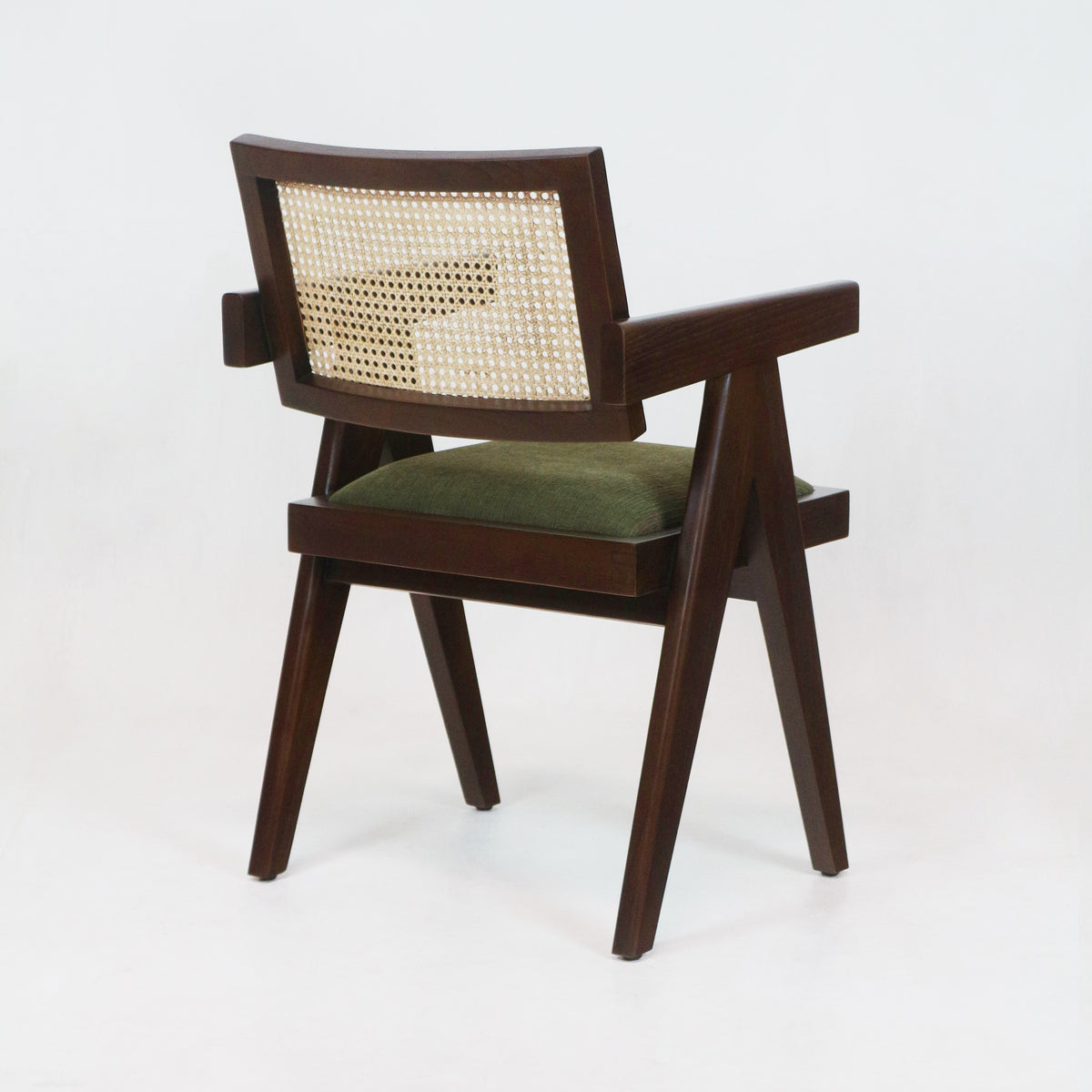 Upholstered Jeanneret Dining or Office Chair