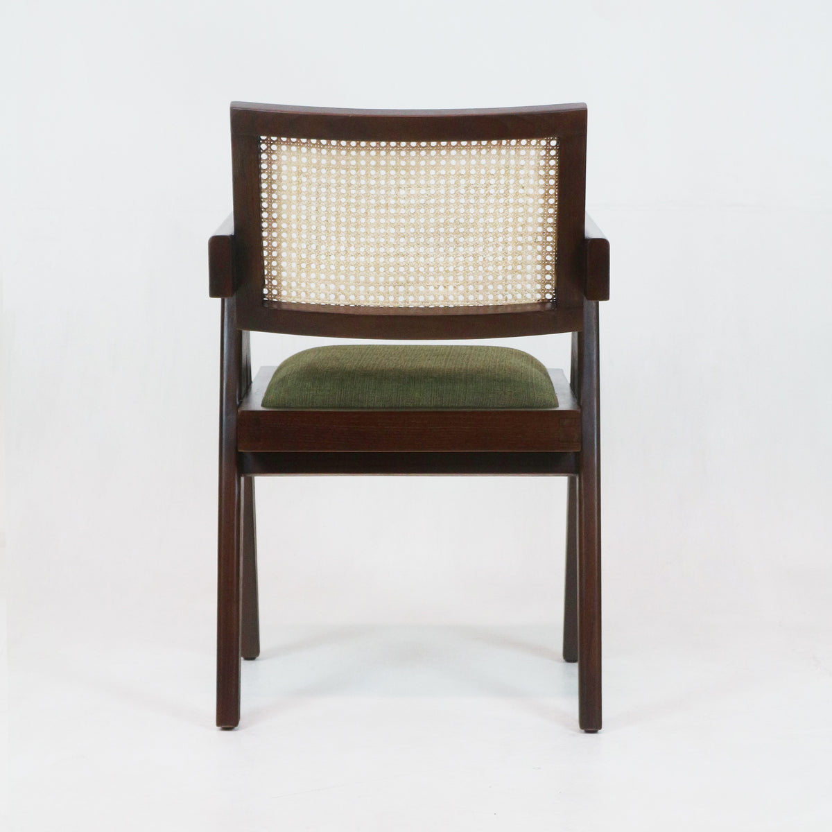 Upholstered Jeanneret Dining or Office Chair