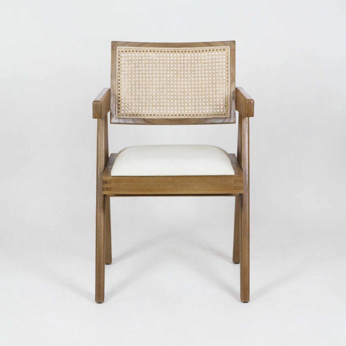Upholstered Jeanneret Dining or Office Chair