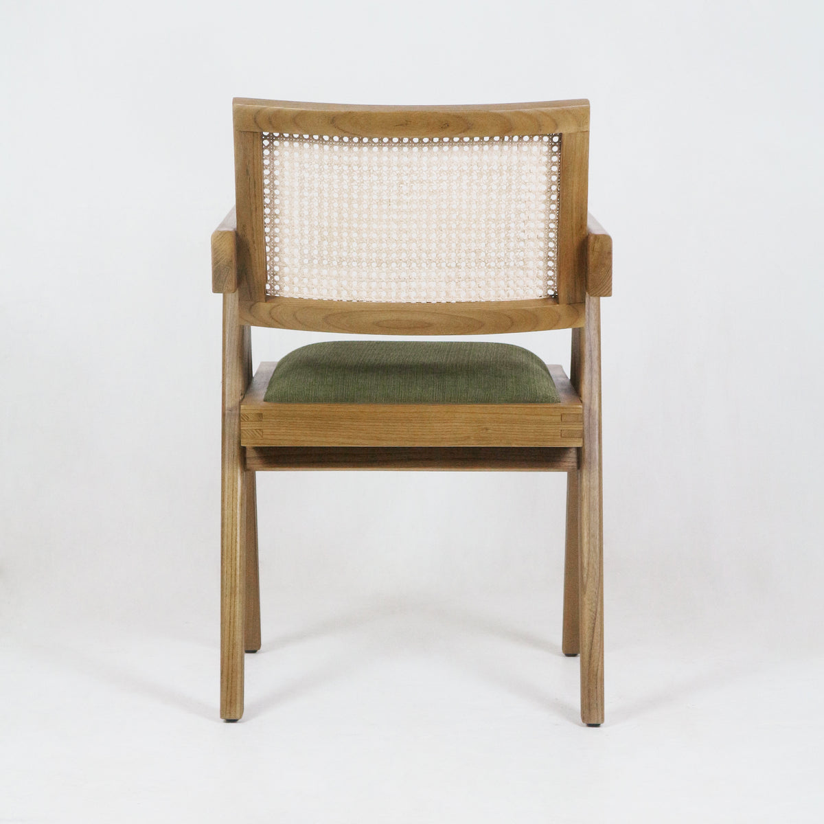 Upholstered Jeanneret Dining or Office Chair