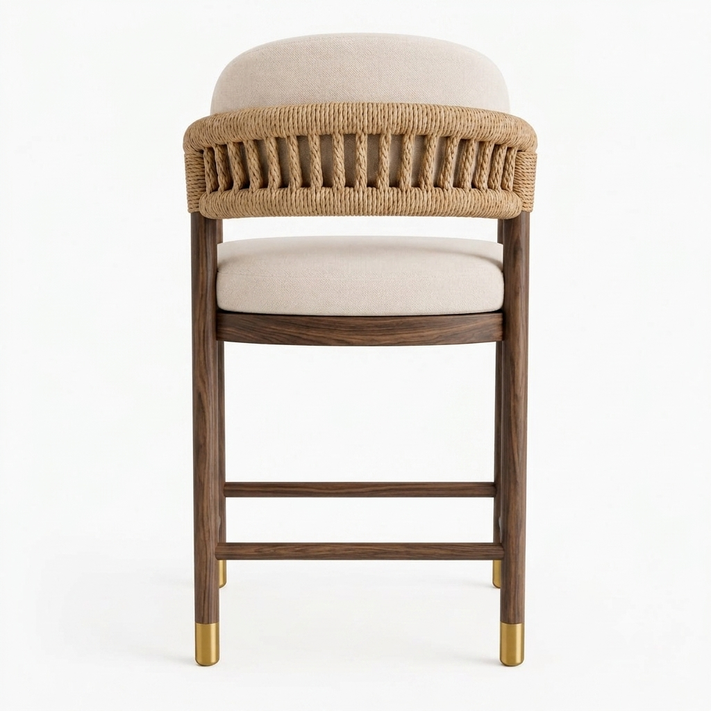 Paros Oak Counter & Bar Stool