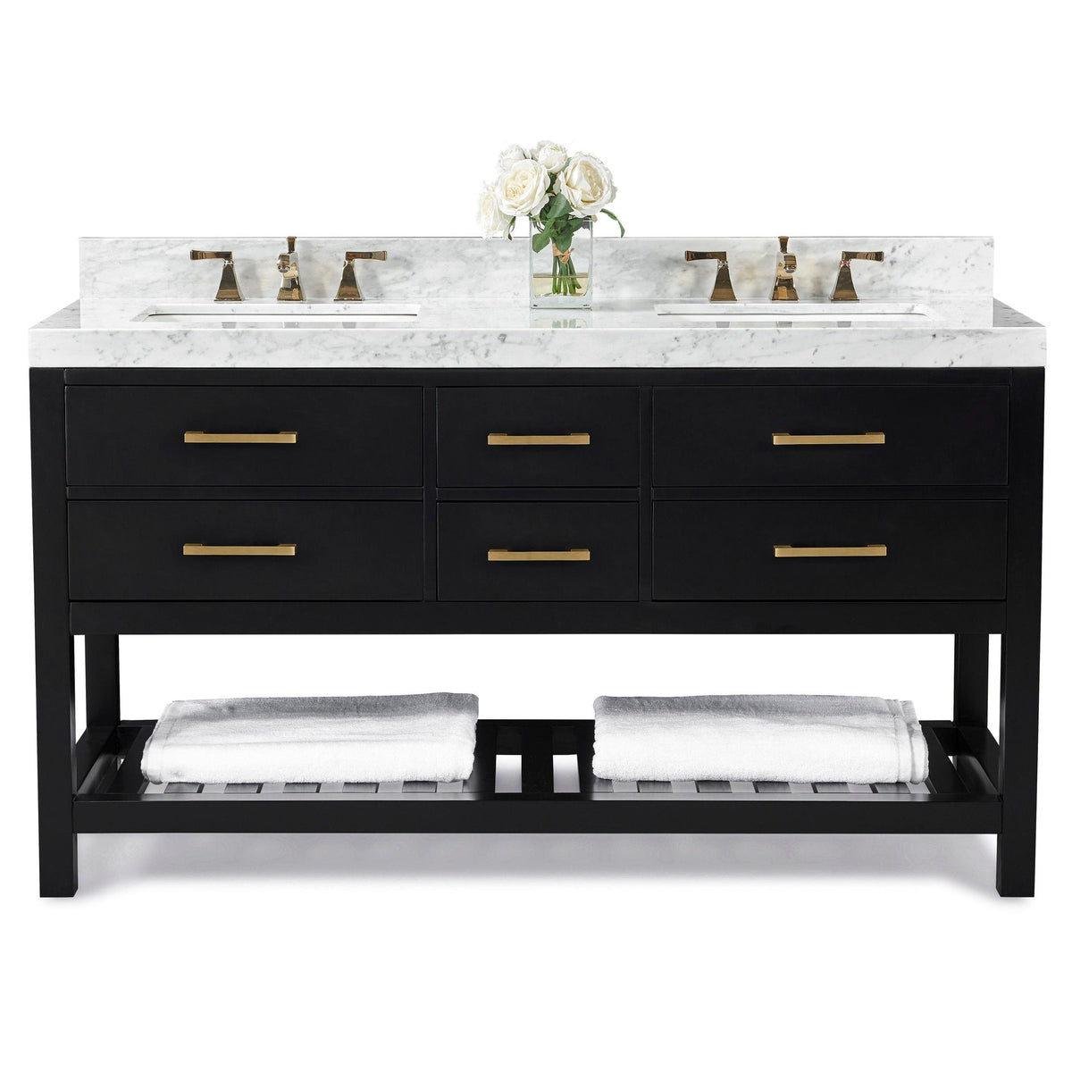 Surin 60" Double Sink Vanity