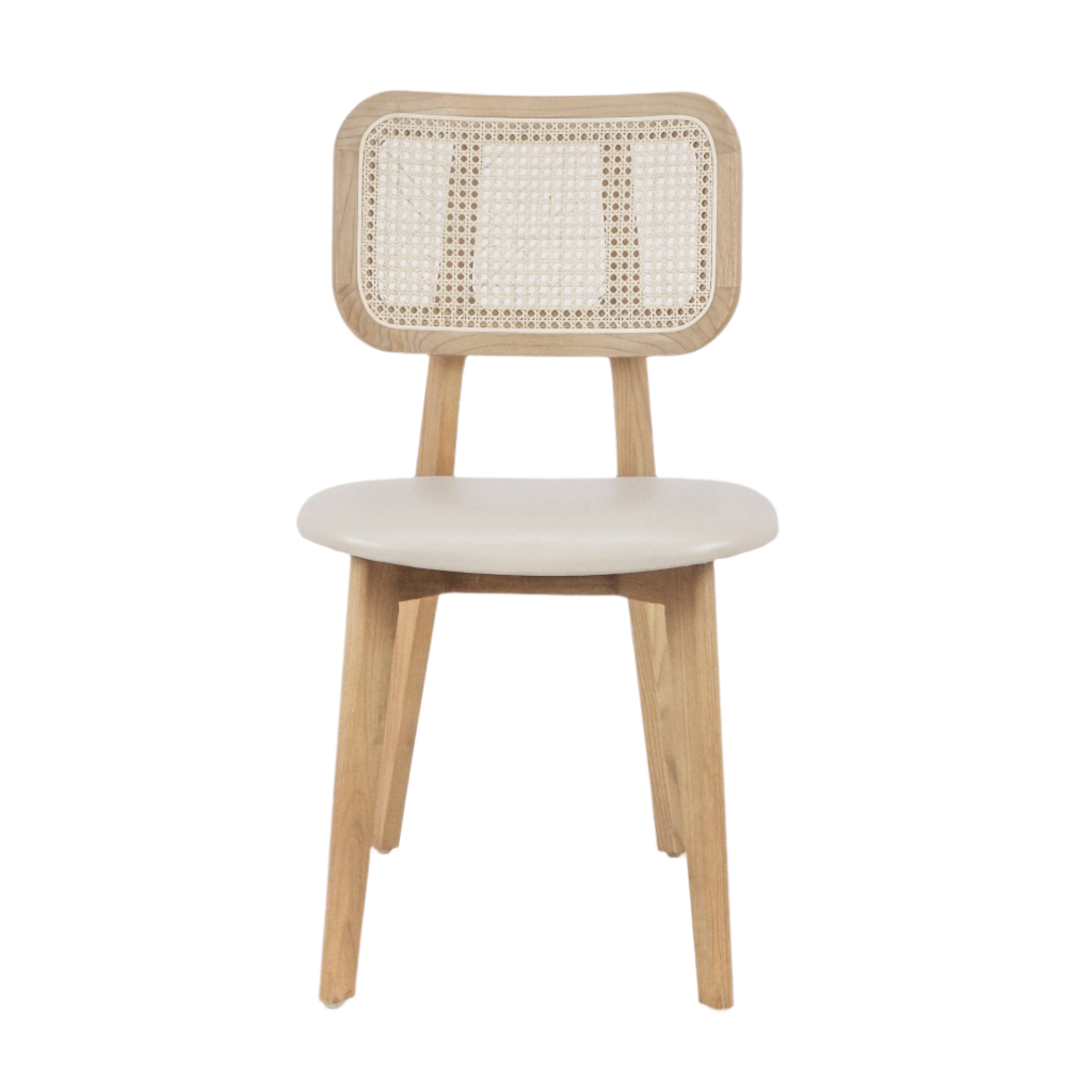 Abode Leather Dining Chair - NUEMA