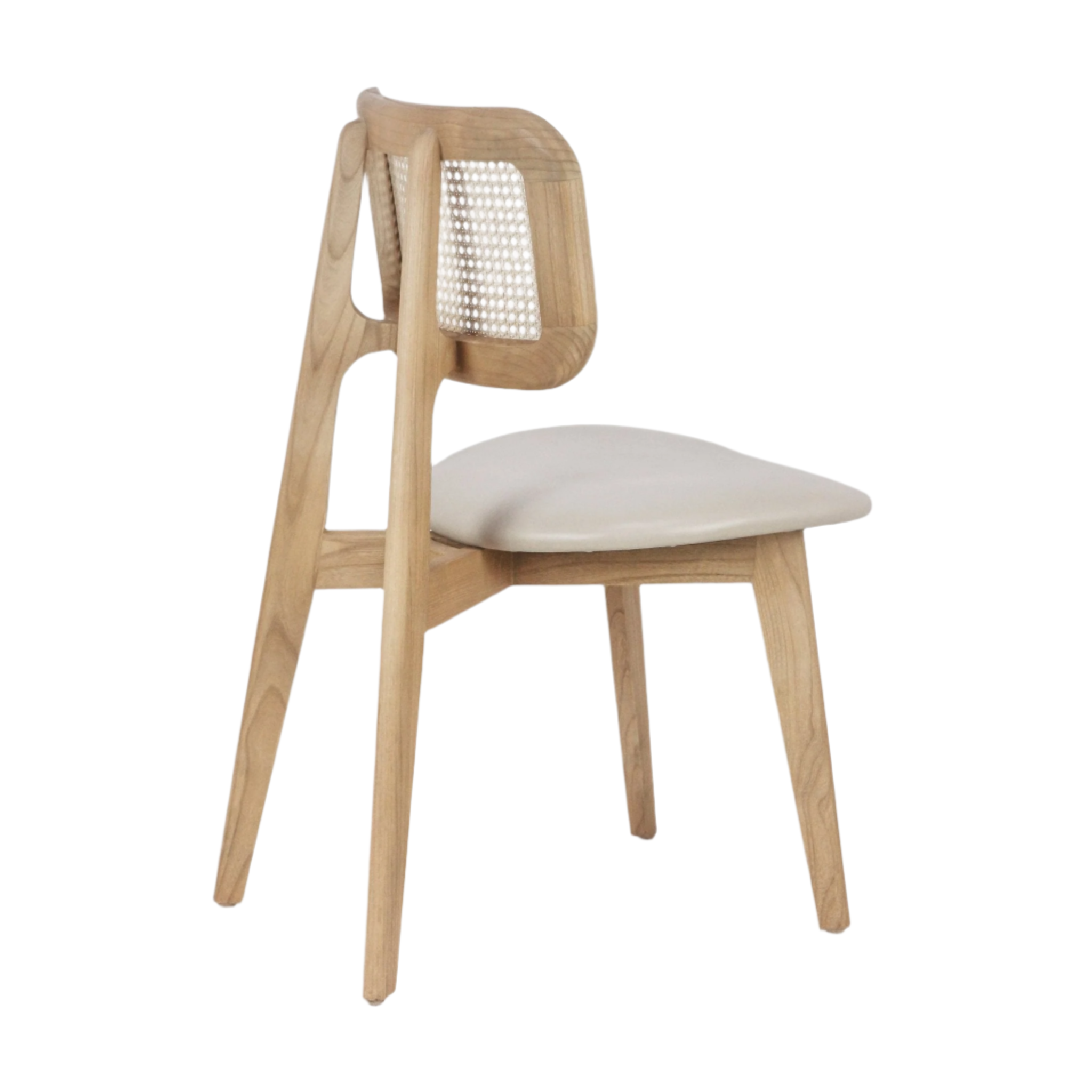 Abode Leather Dining Chair - NUEMA