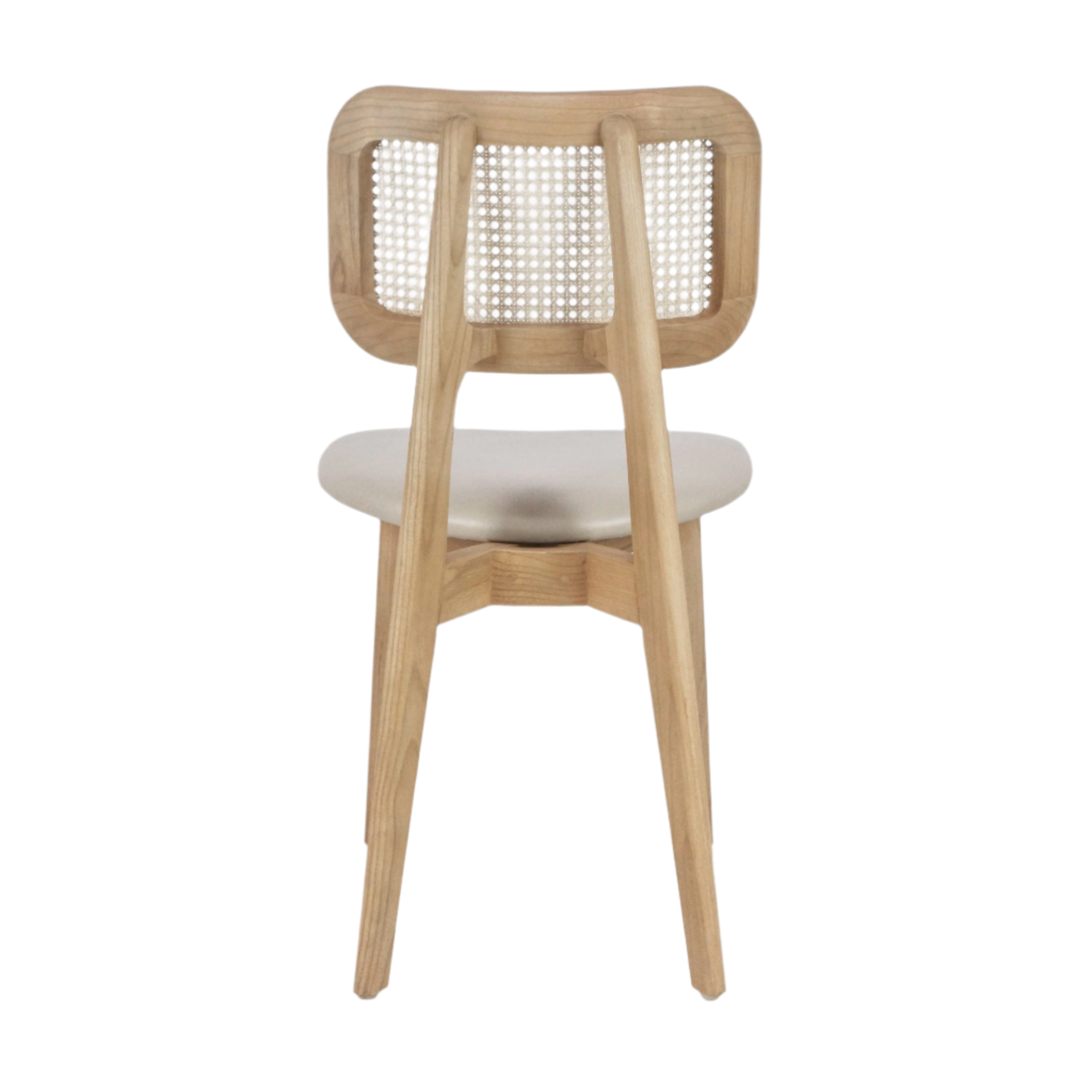 Abode Leather Dining Chair - NUEMA