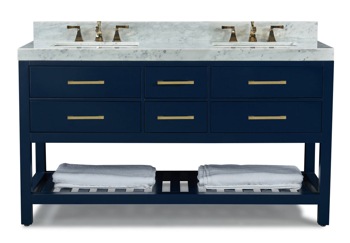 Surin 60" Double Sink Vanity