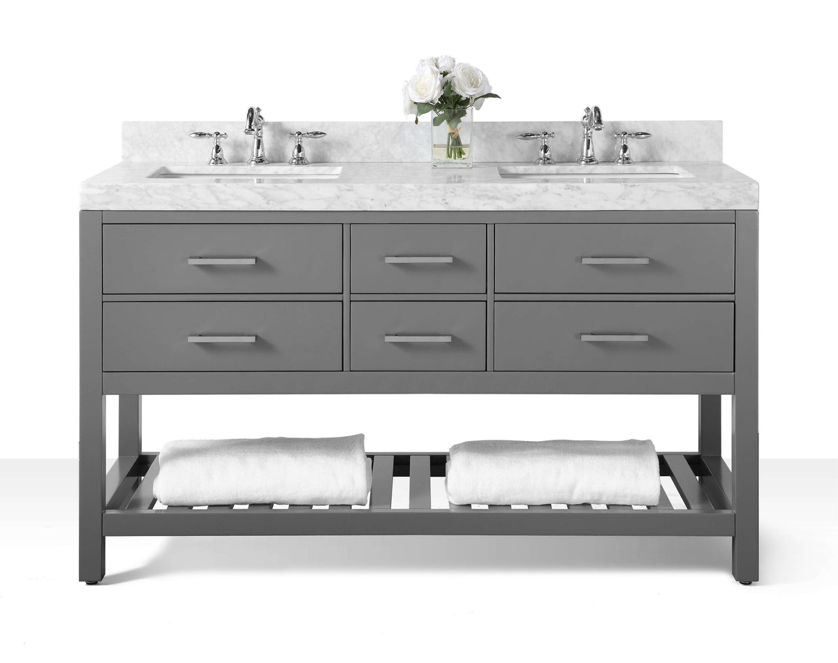 Surin 60" Double Sink Vanity