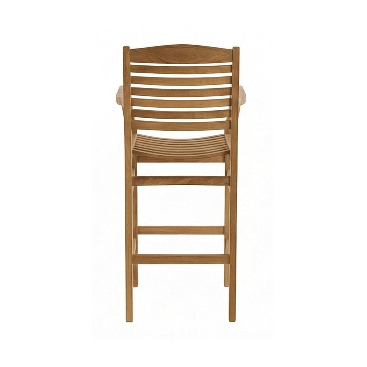 Aurelien Teak Outdoor Bar Stool
