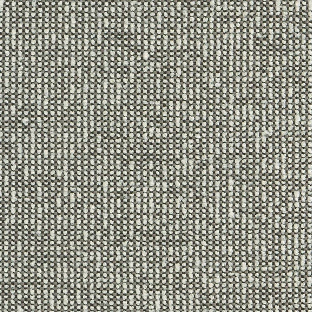 Close-up of beige and light-gray woven upholstery fabric showing small textured looped yarns; heavy-duty 100% polyester suitable for indoor sofa applications.