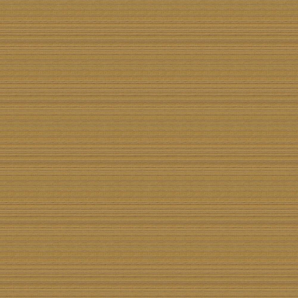 Close-up of a cream-colored 100% polyester upholstery fabric swatch with fine horizontal stripes and subtle texture, shown flat for contemporary sofa and interior use.