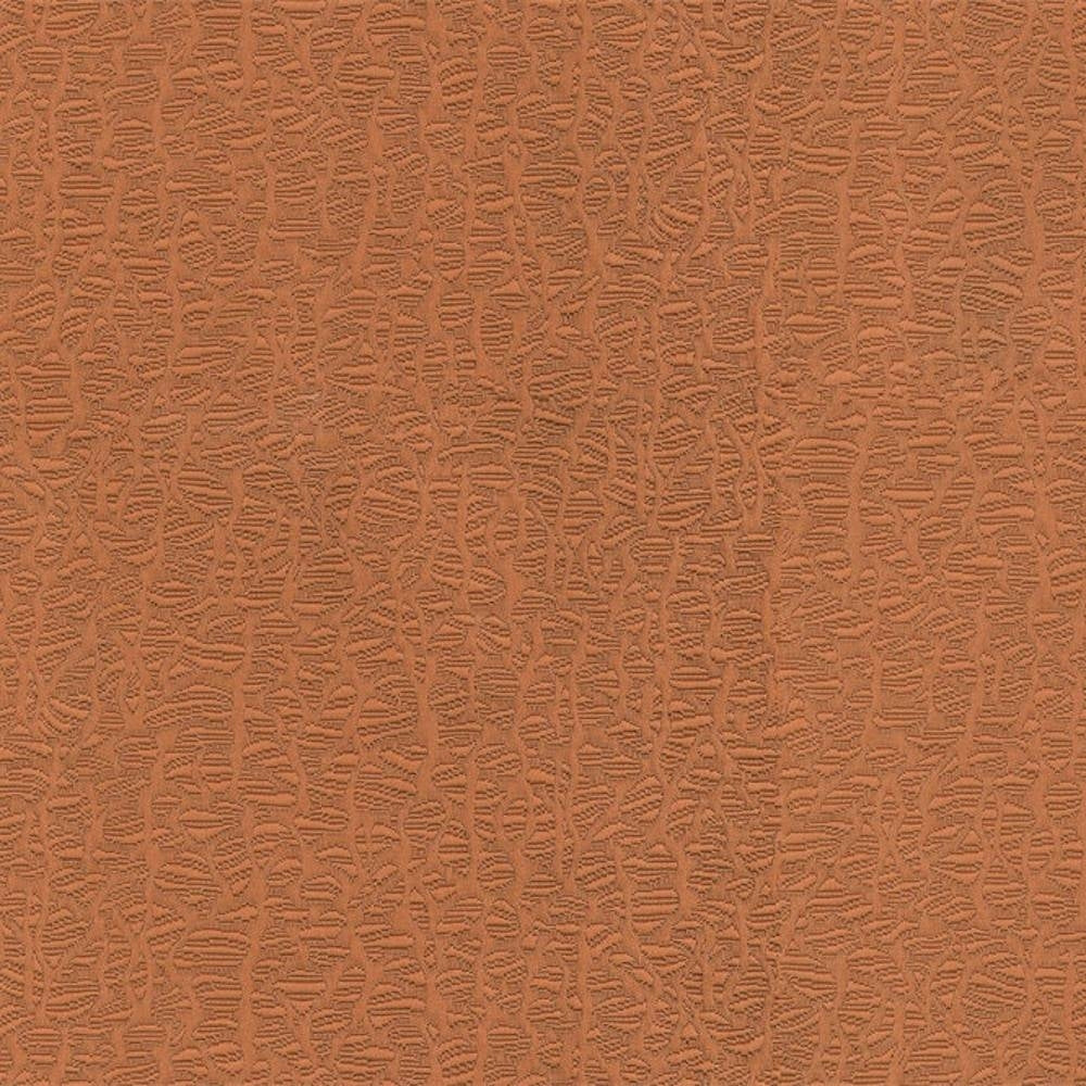 Close-up of warm beige upholstery fabric showing a raised abstract linear texture; 50% cotton and 50% polyester blend suitable for sofas.