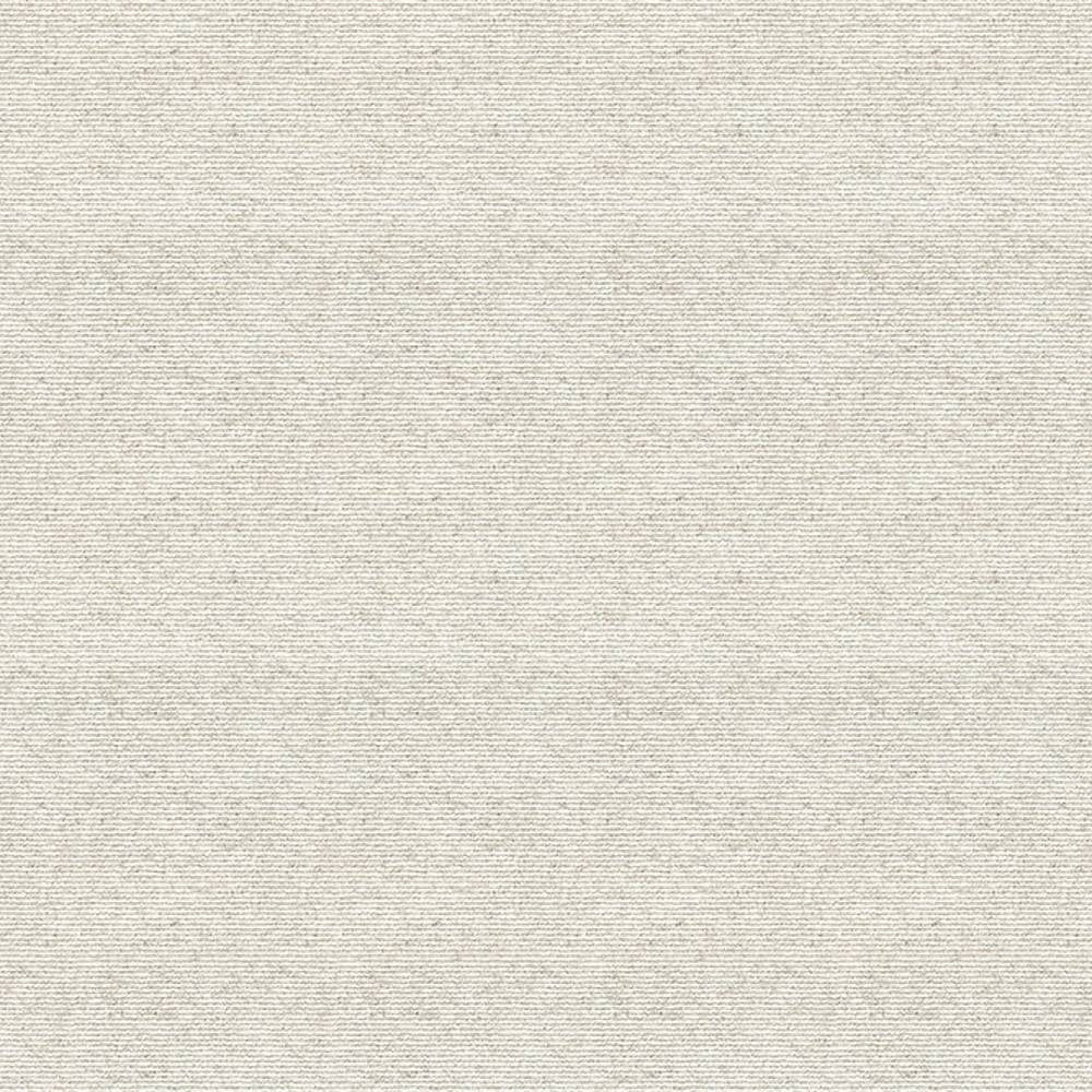 Close-up of neutral cream upholstery fabric showing a subtle horizontal ribbed weave, an 88% viscose/2% acrylic/10% polyester blend ideal for sofa upholstery.