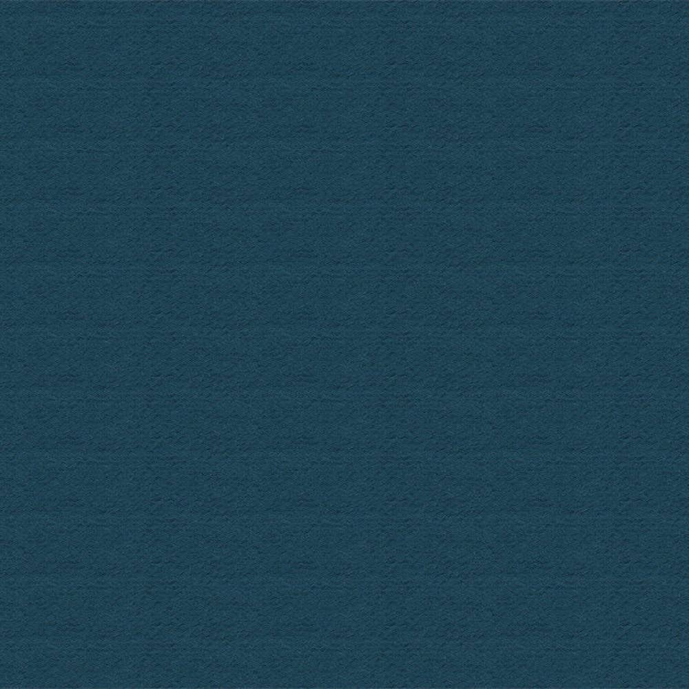 Close-up of a deep teal fabric swatch for upholstery, 27% cotton 73% polyester, showing a subtle woven texture and matte finish suitable for sofas.