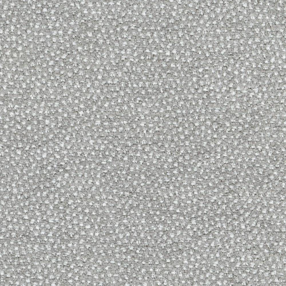 Close-up of a neutral beige upholstery fabric swatch showing a tight, small-scale looped texture; 30% polyester and 70% viscose blend, ideal for contemporary and modern sofas.