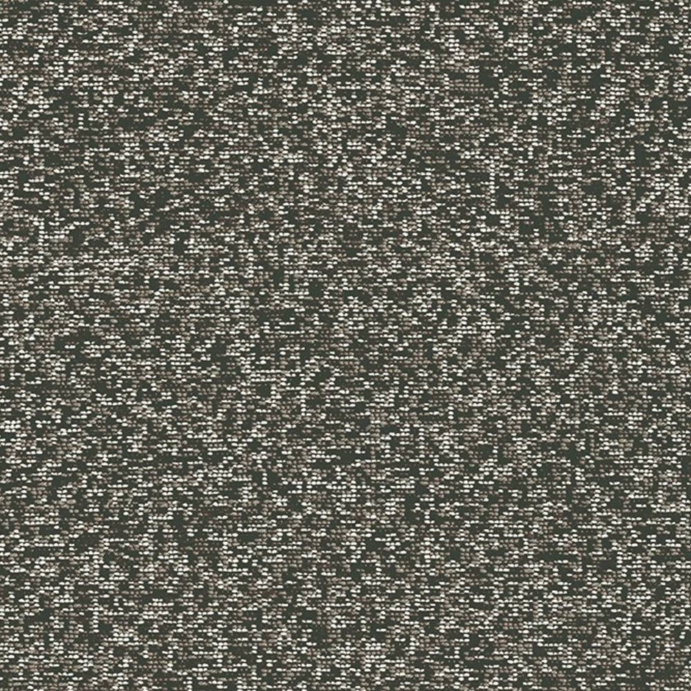 Close-up of neutral speckled upholstery fabric in beige and cream, showing a textured woven pattern; fabric composition 56% acrylic, 19% polyester, 25% viscose, ideal for indoor sofas.