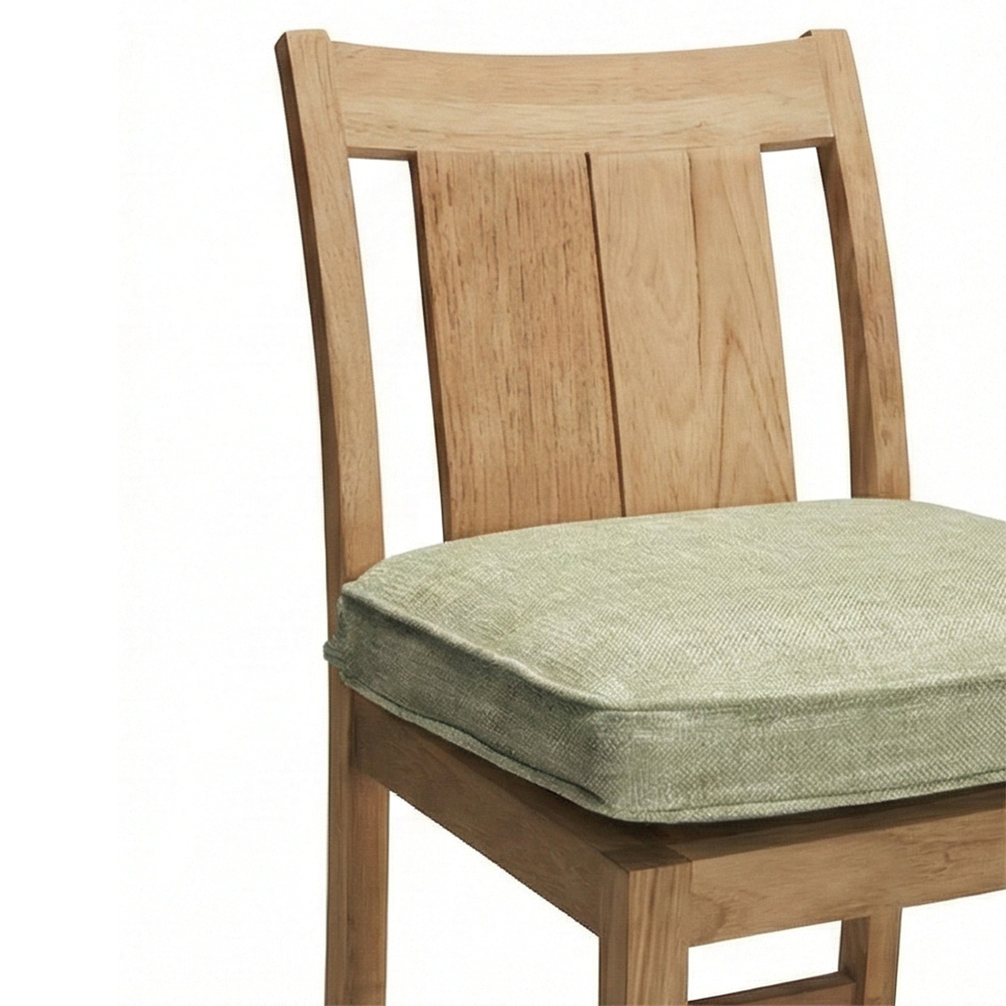 Leopold Armless Teak Outdoor Bar Stool