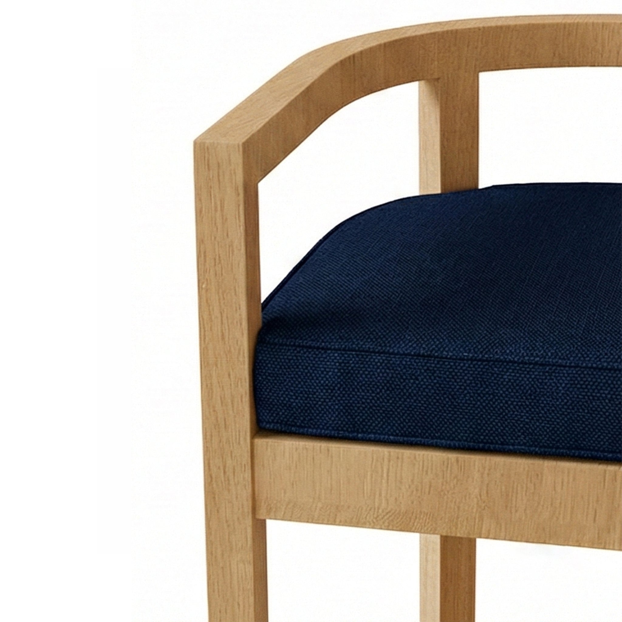 Lionel Teak Outdoor Bar Stool