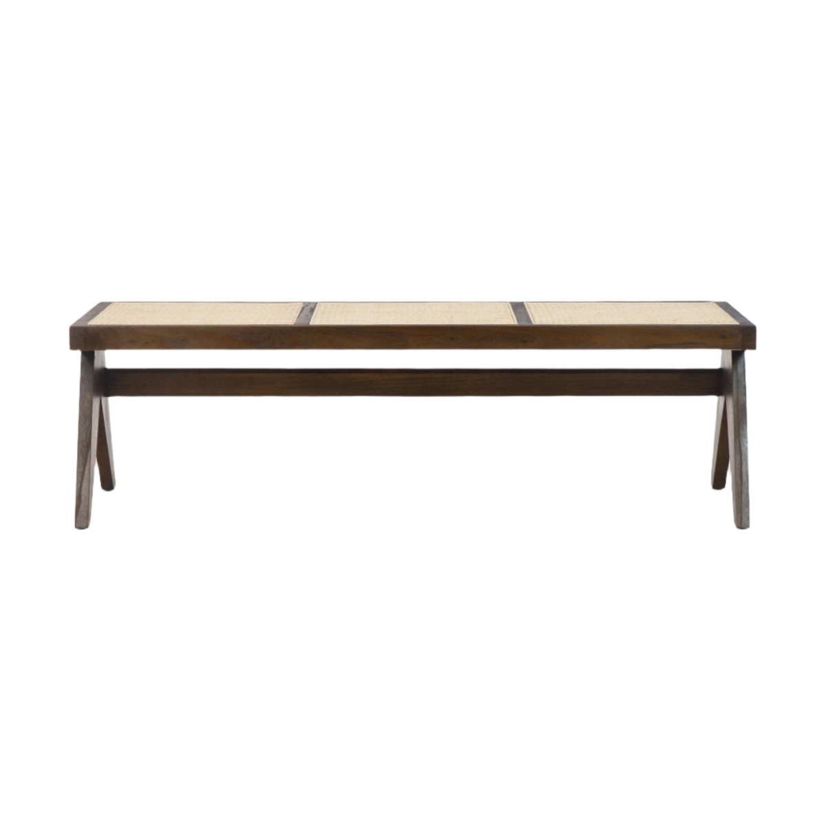 Pierre Jeanneret Cane Bench - NUEMA