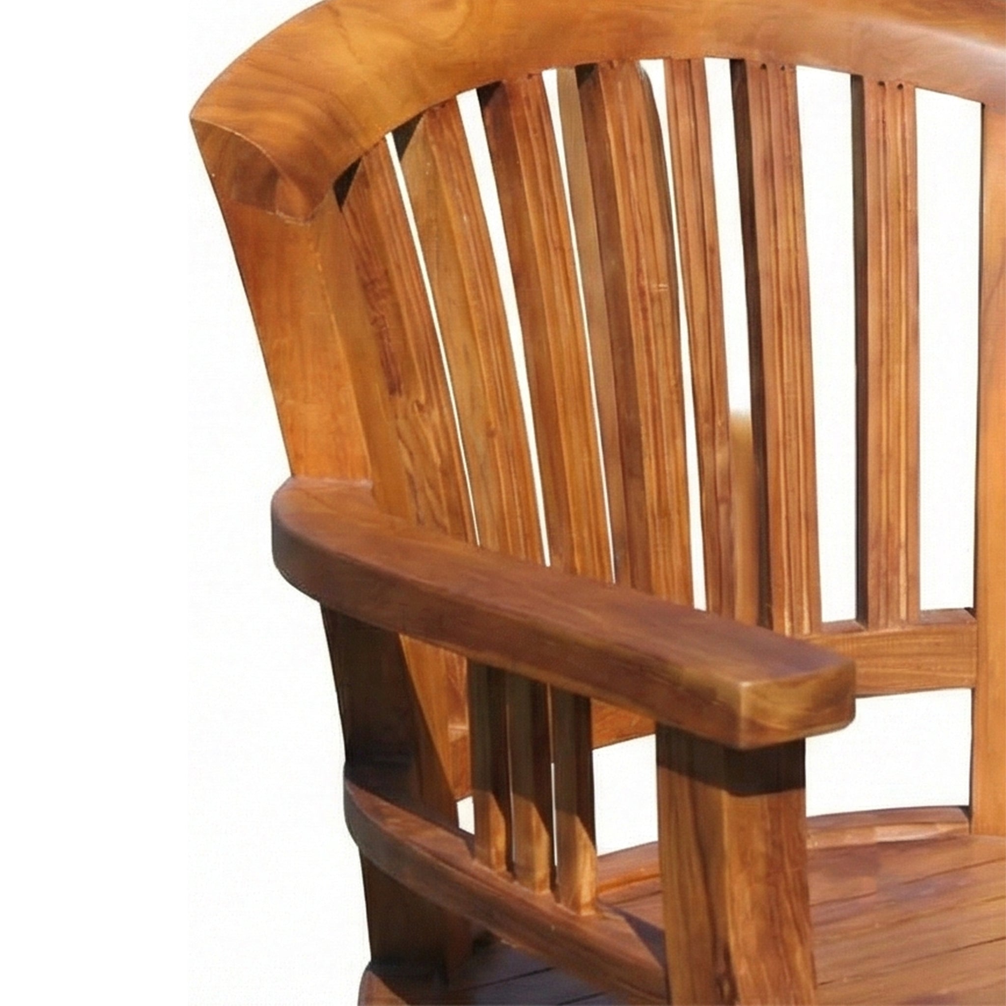Regis Teak Outdoor Bar Stool