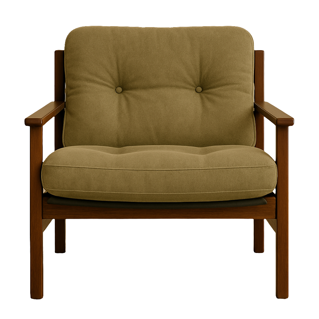 Stella Teak Lounge Chair