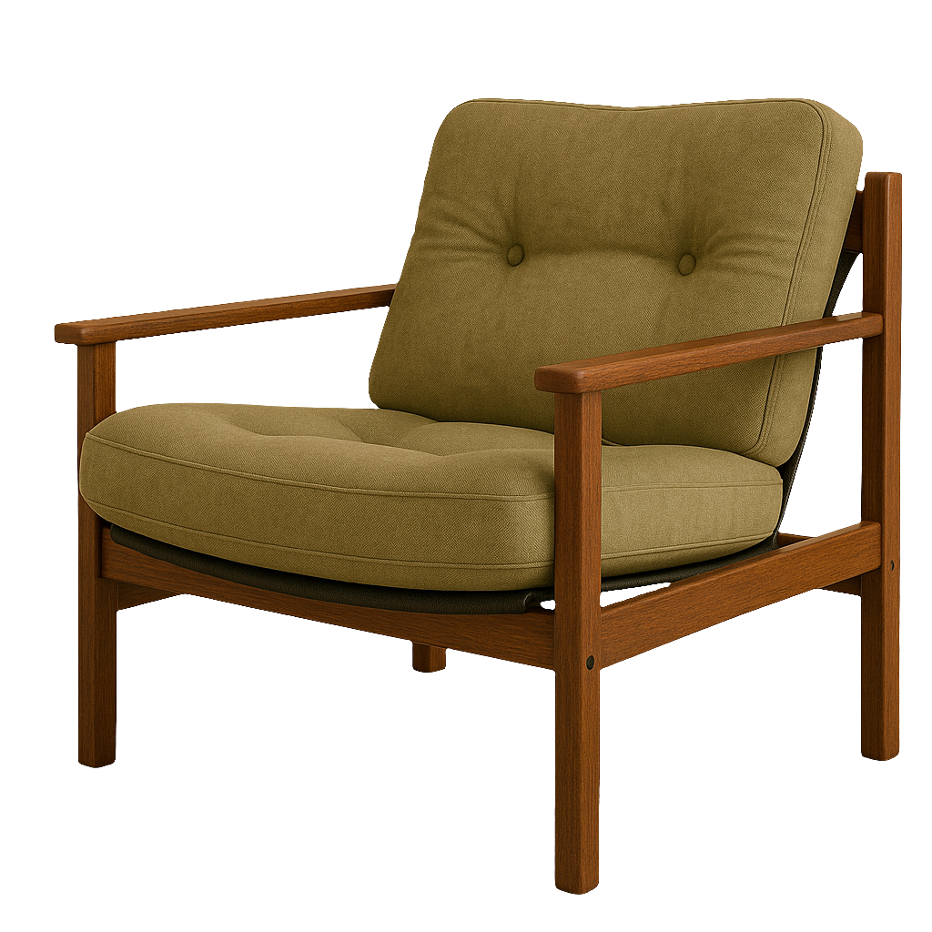 Stella Teak Lounge Chair