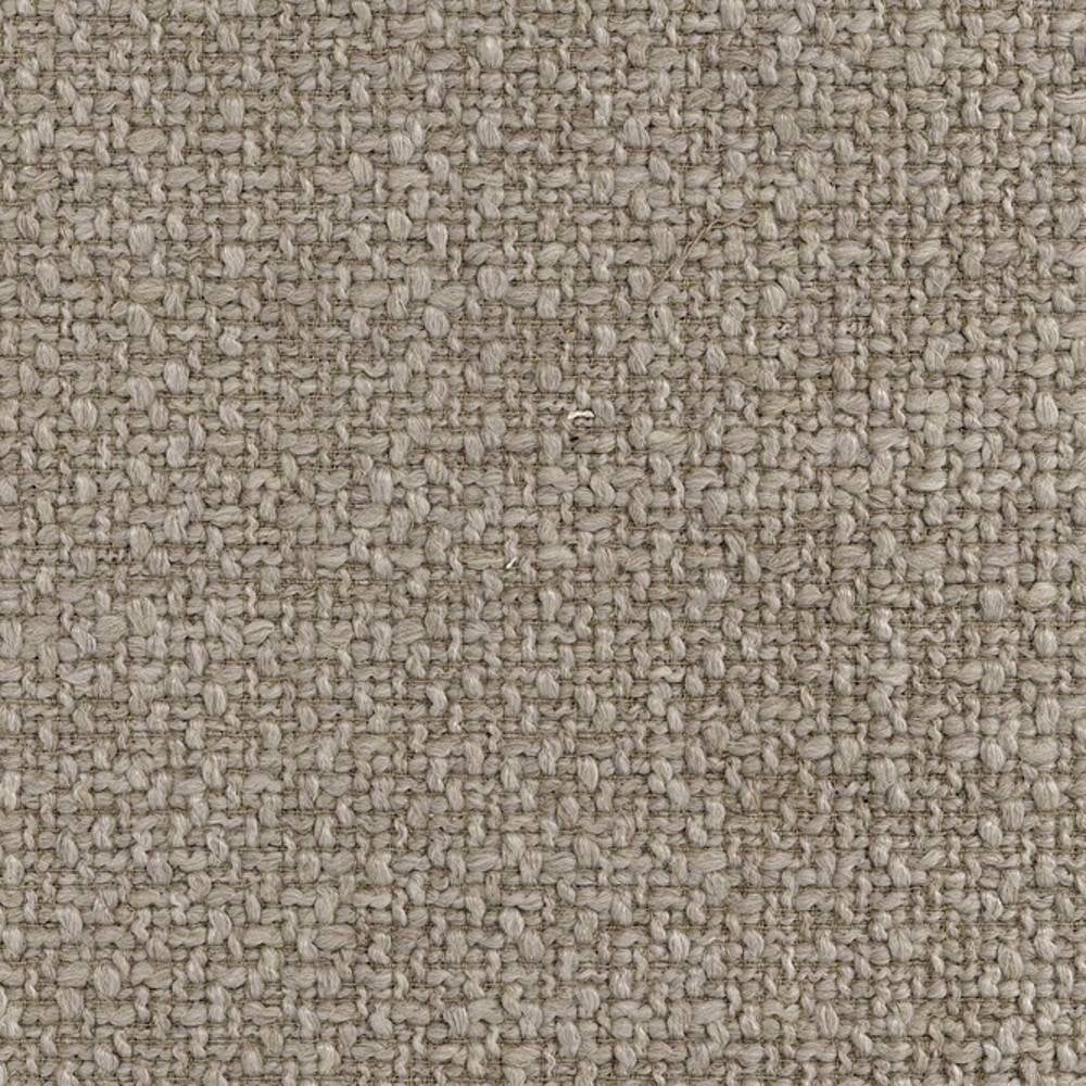 Close-up of a cream neutral woven upholstery fabric in a heavy-duty linen-rayon-acrylic-polyester blend showing a chunky basketweave texture, ideal for sofas and indoor upholstery.