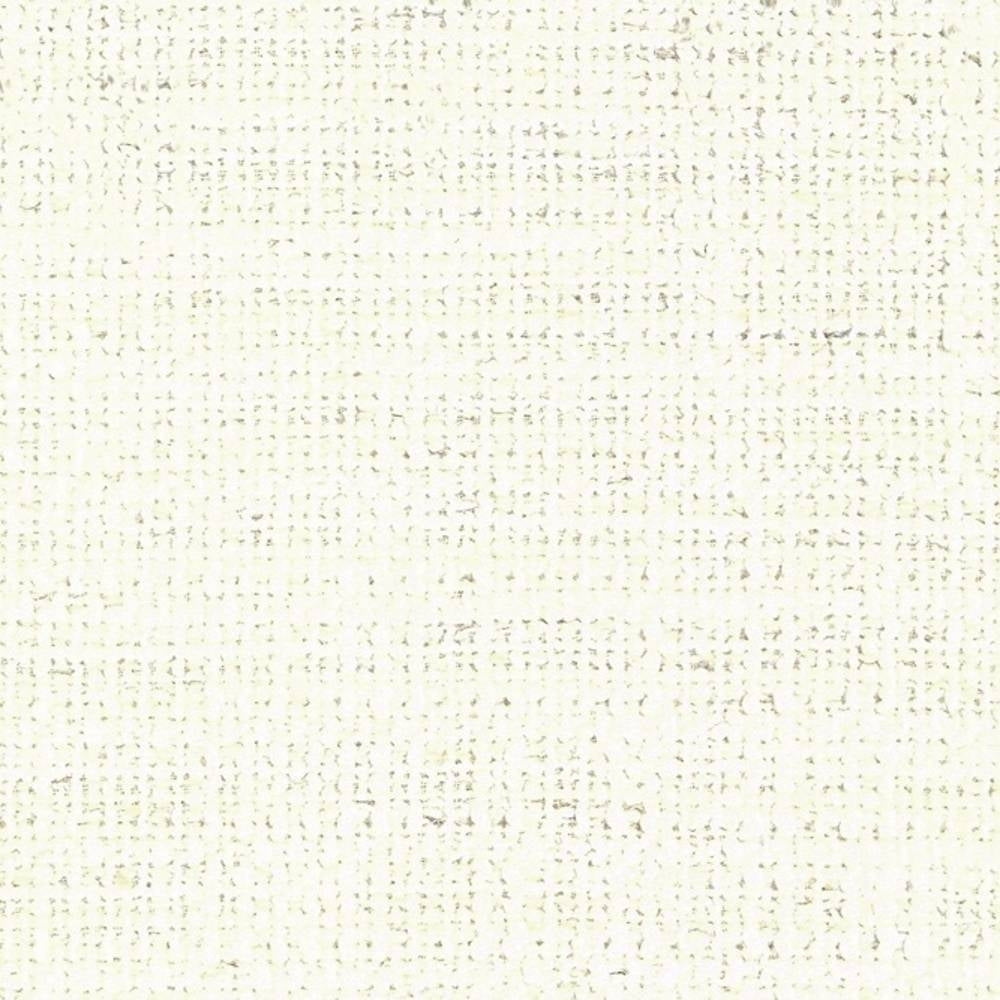 Close-up of neutral cream linen-blend upholstery fabric showing a subtle grid-like woven texture with soft beige speckling, ideal for sofa and indoor upholstery.