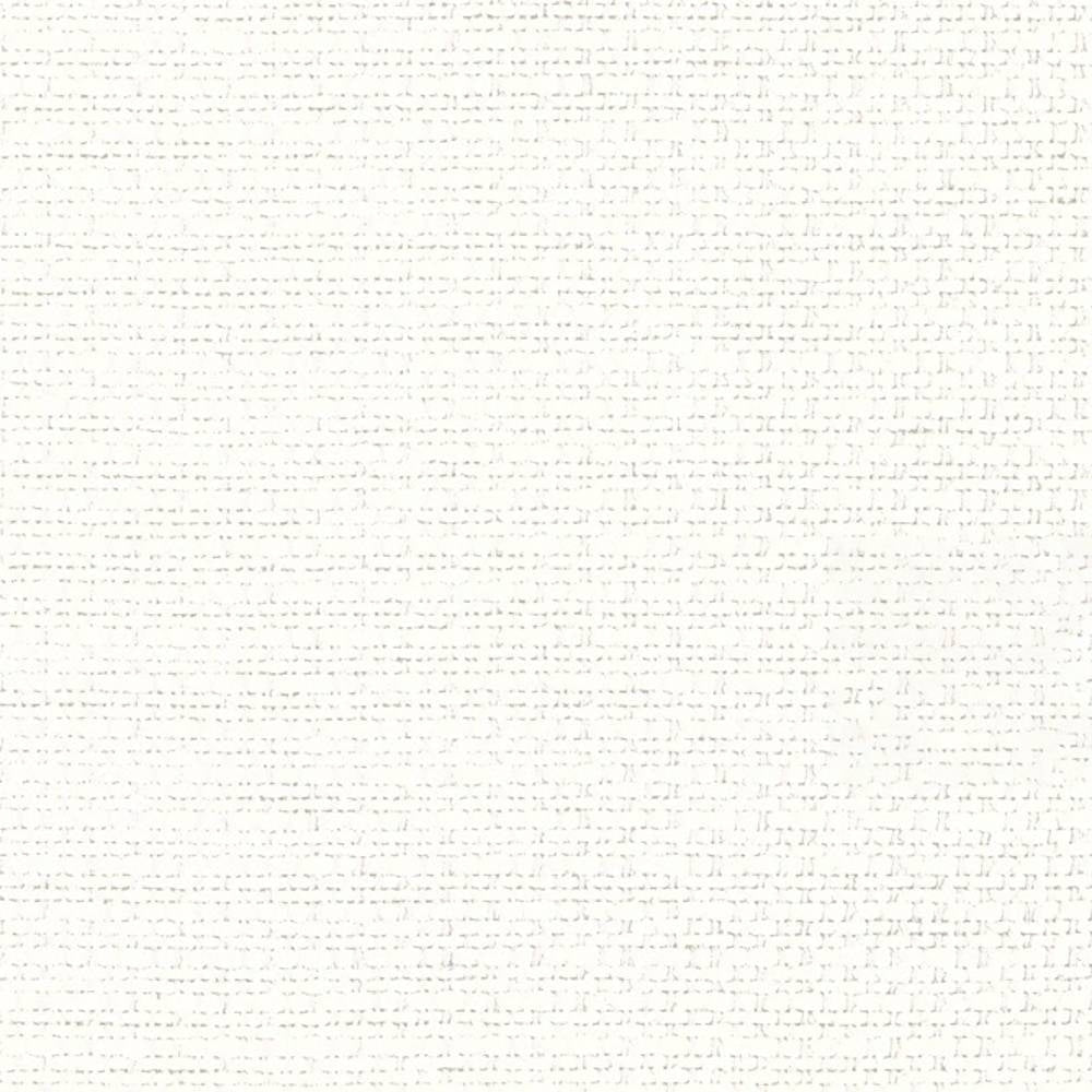 Close-up of off-white textured upholstery fabric showing a subtle woven grid and fine gray slubs; 78% rayon, 22% polyester, suited for contemporary sofas.