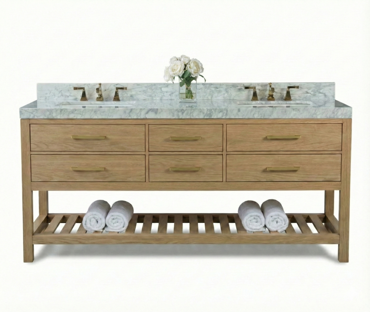 Surin  60" Double Sink Vanity