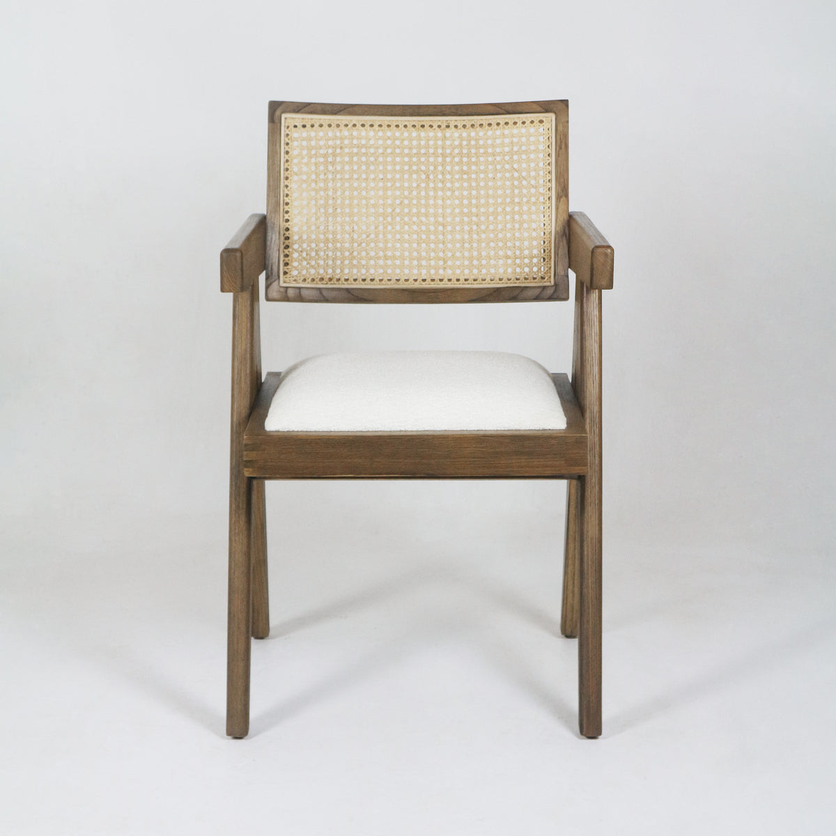 Upholstered Jeanneret Dining or Office Chair
