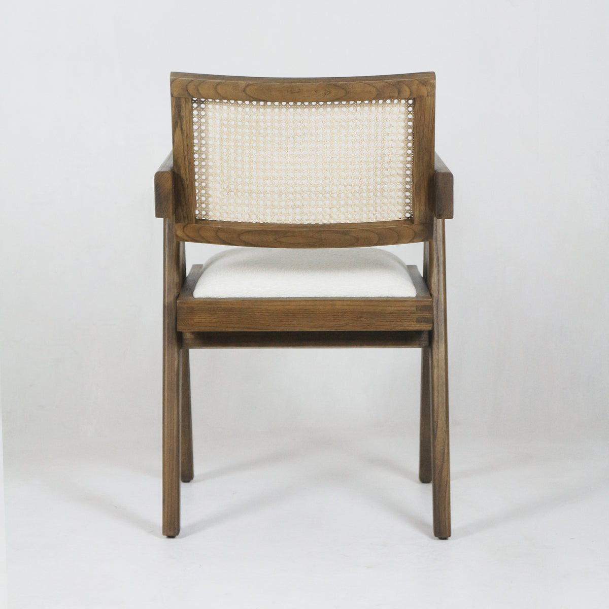 Upholstered Jeanneret Dining or Office Chair