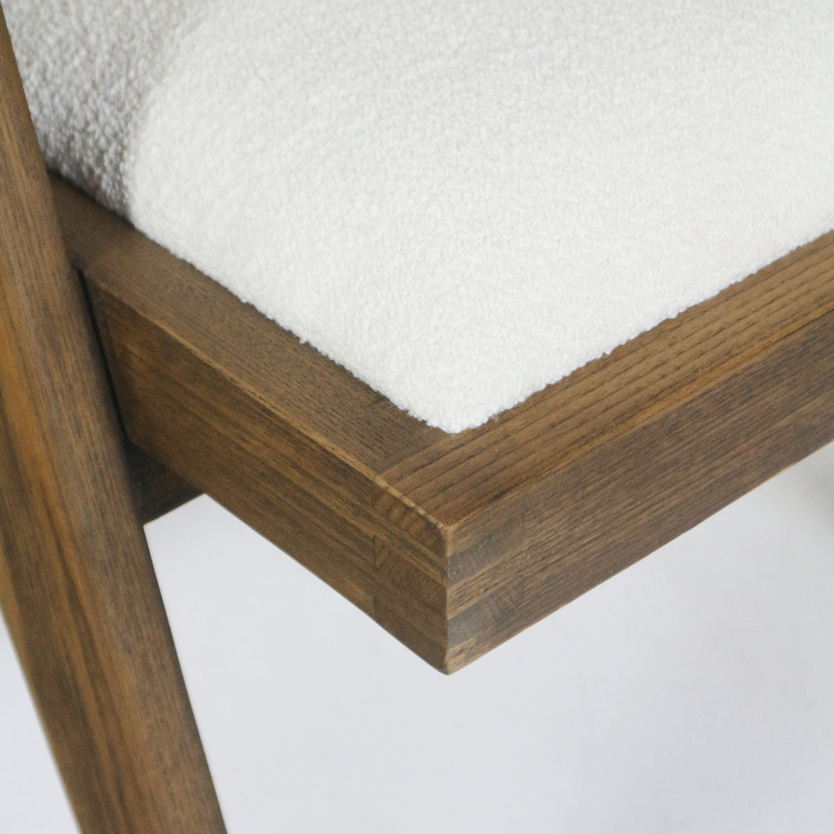 Upholstered Jeanneret Dining or Office Chair