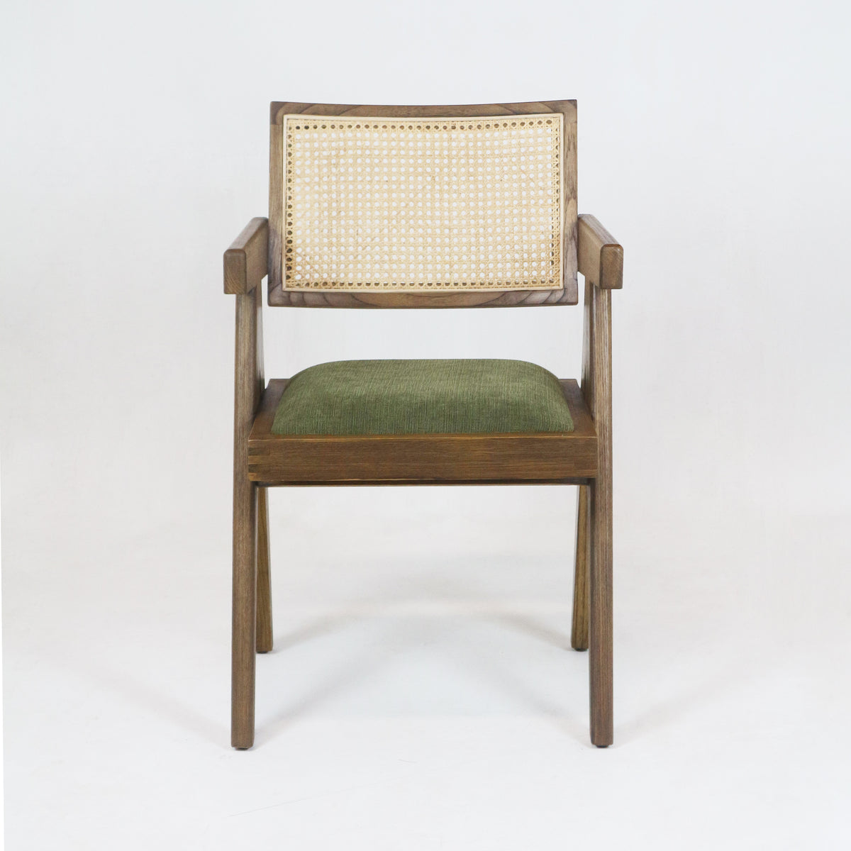 Upholstered Jeanneret Dining or Office Chair