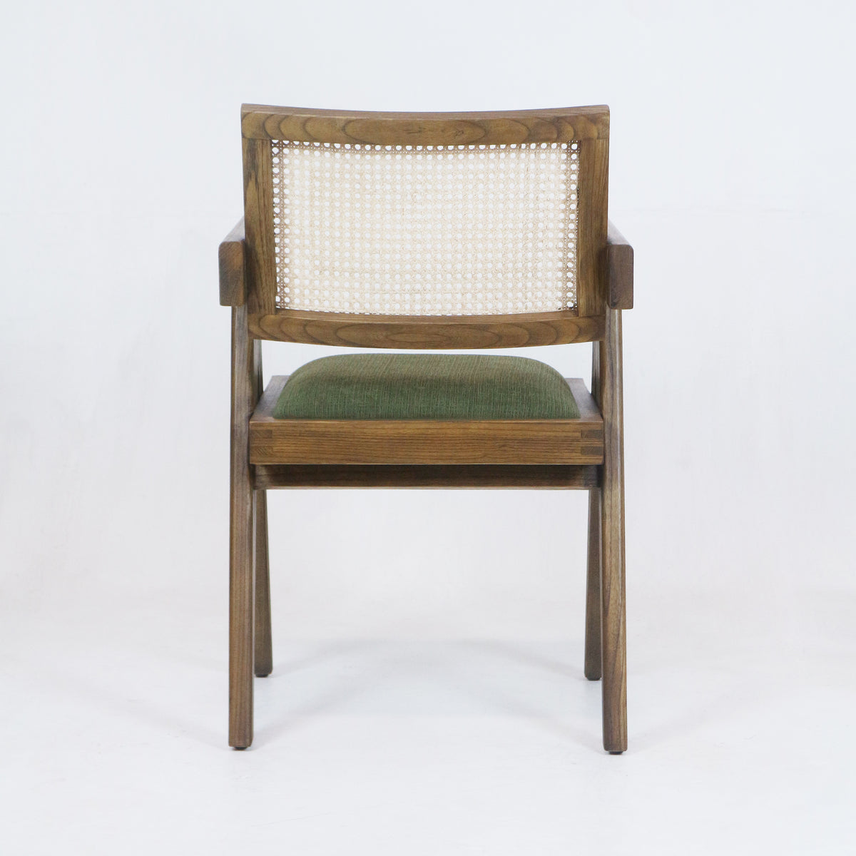 Upholstered Jeanneret Dining or Office Chair