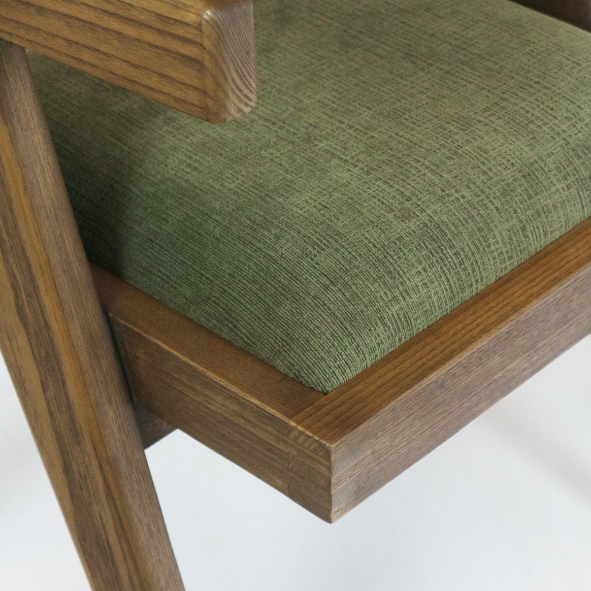 Upholstered Jeanneret Dining or Office Chair