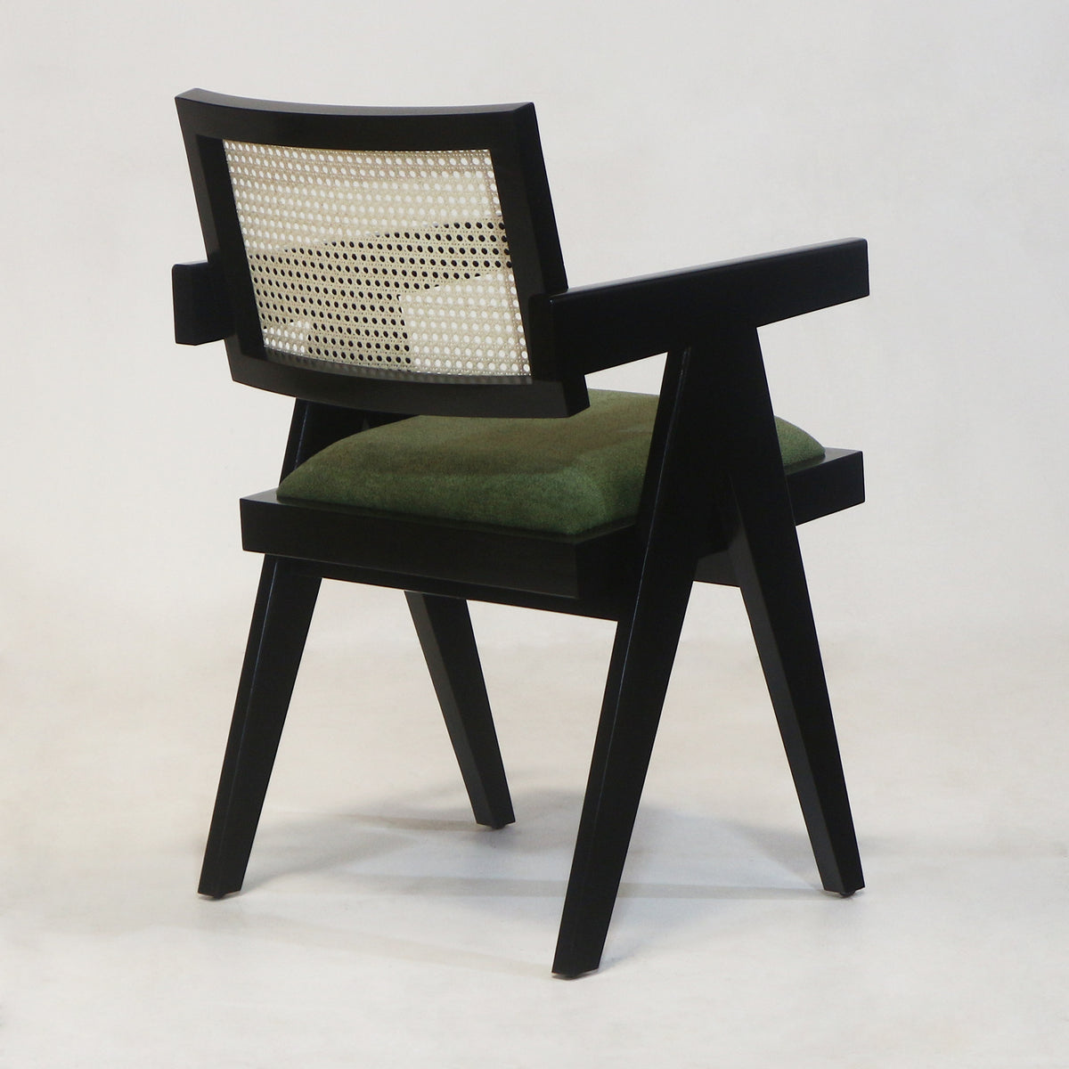 Upholstered Jeanneret Dining or Office Chair