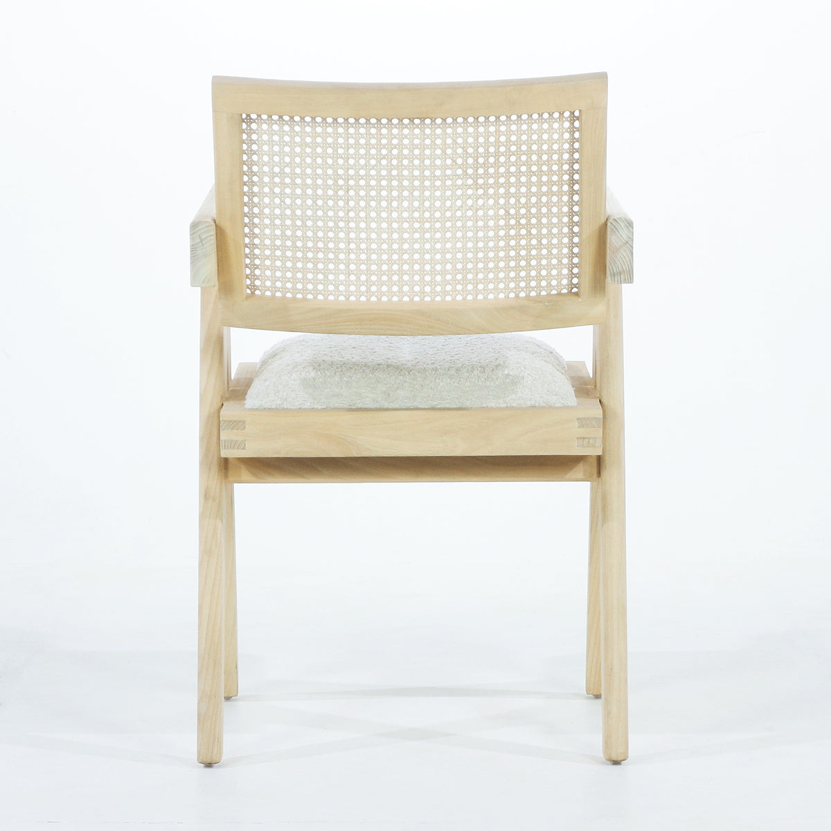Upholstered Jeanneret Dining or Office Chair