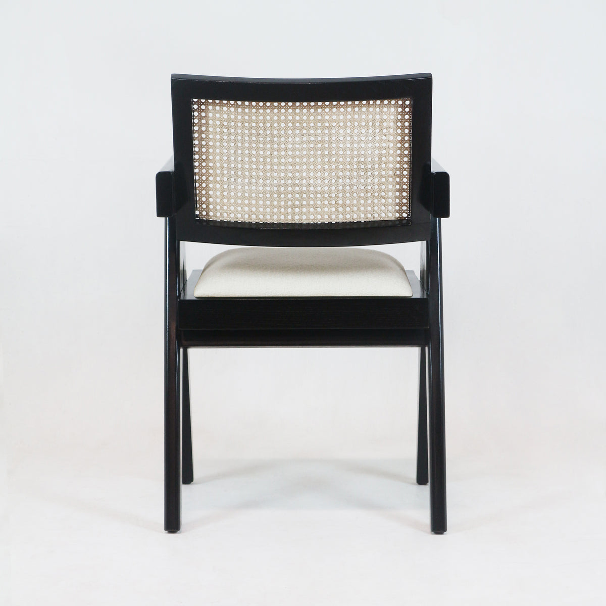 Upholstered Jeanneret Dining or Office Chair