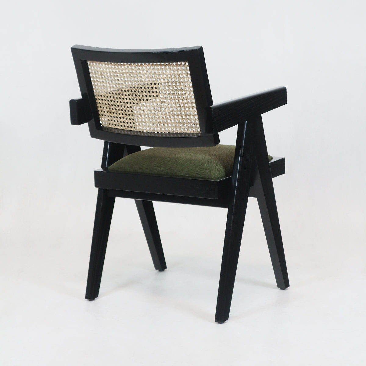 Upholstered Jeanneret Dining or Office Chair