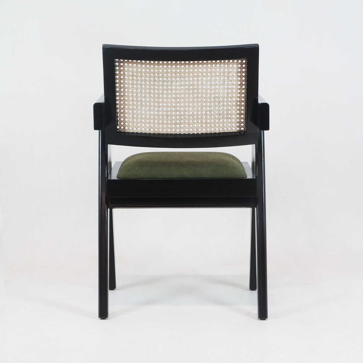 Upholstered Jeanneret Dining or Office Chair