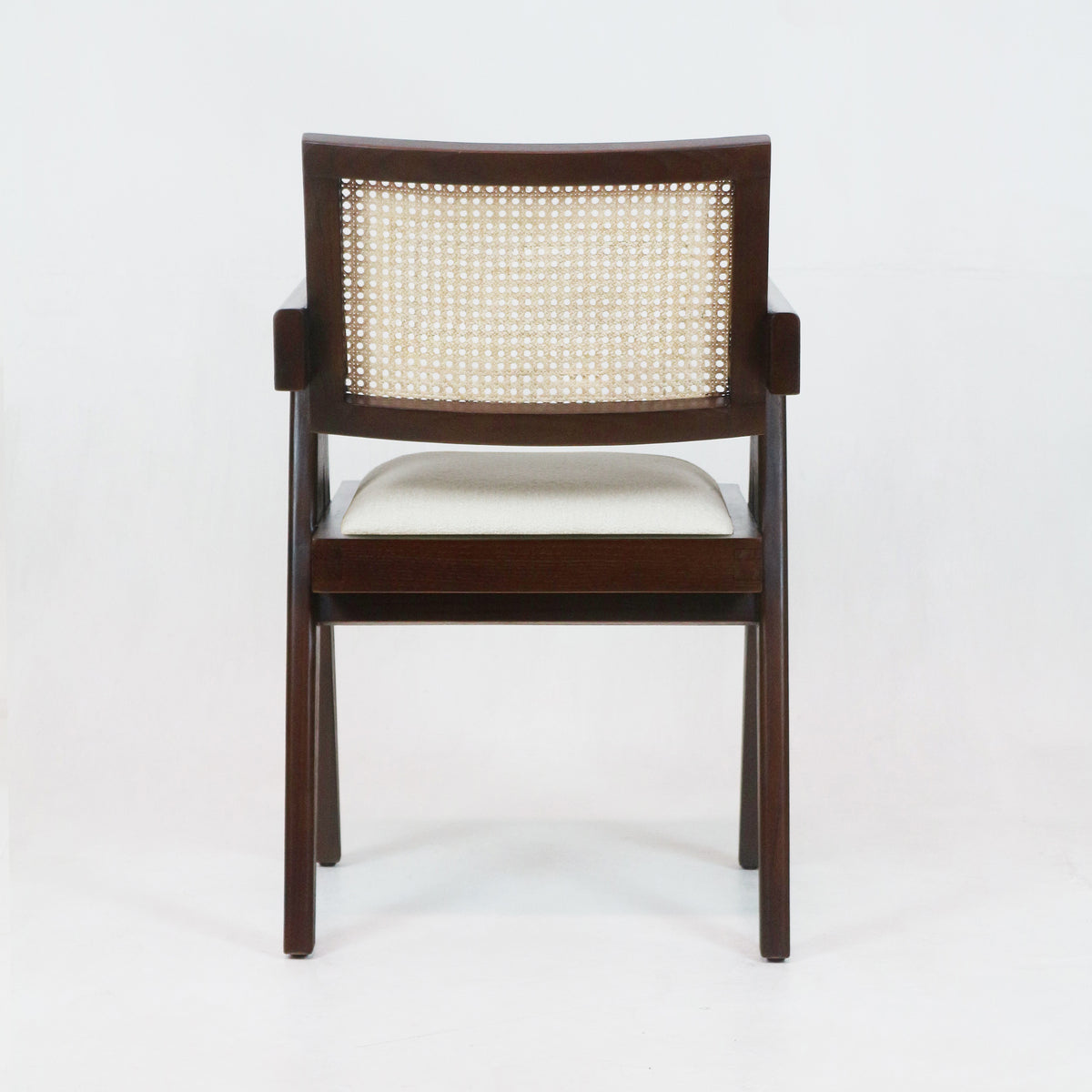 Upholstered Jeanneret Dining or Office Chair