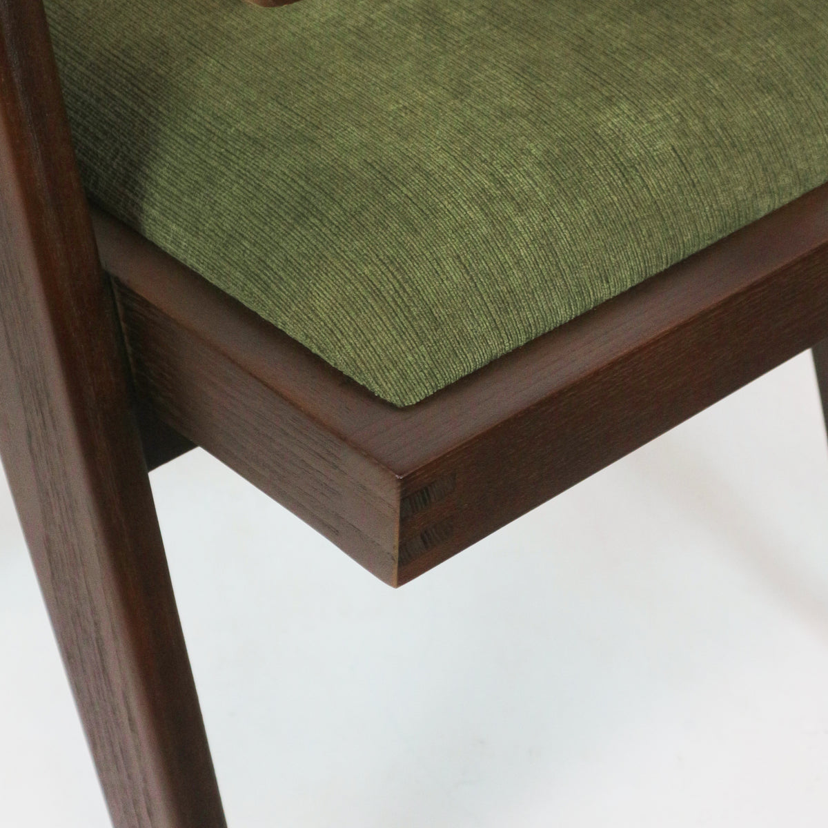 Upholstered Jeanneret Dining or Office Chair