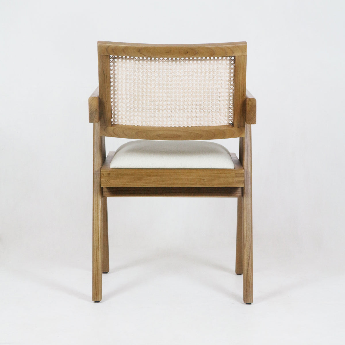 Upholstered Jeanneret Dining or Office Chair
