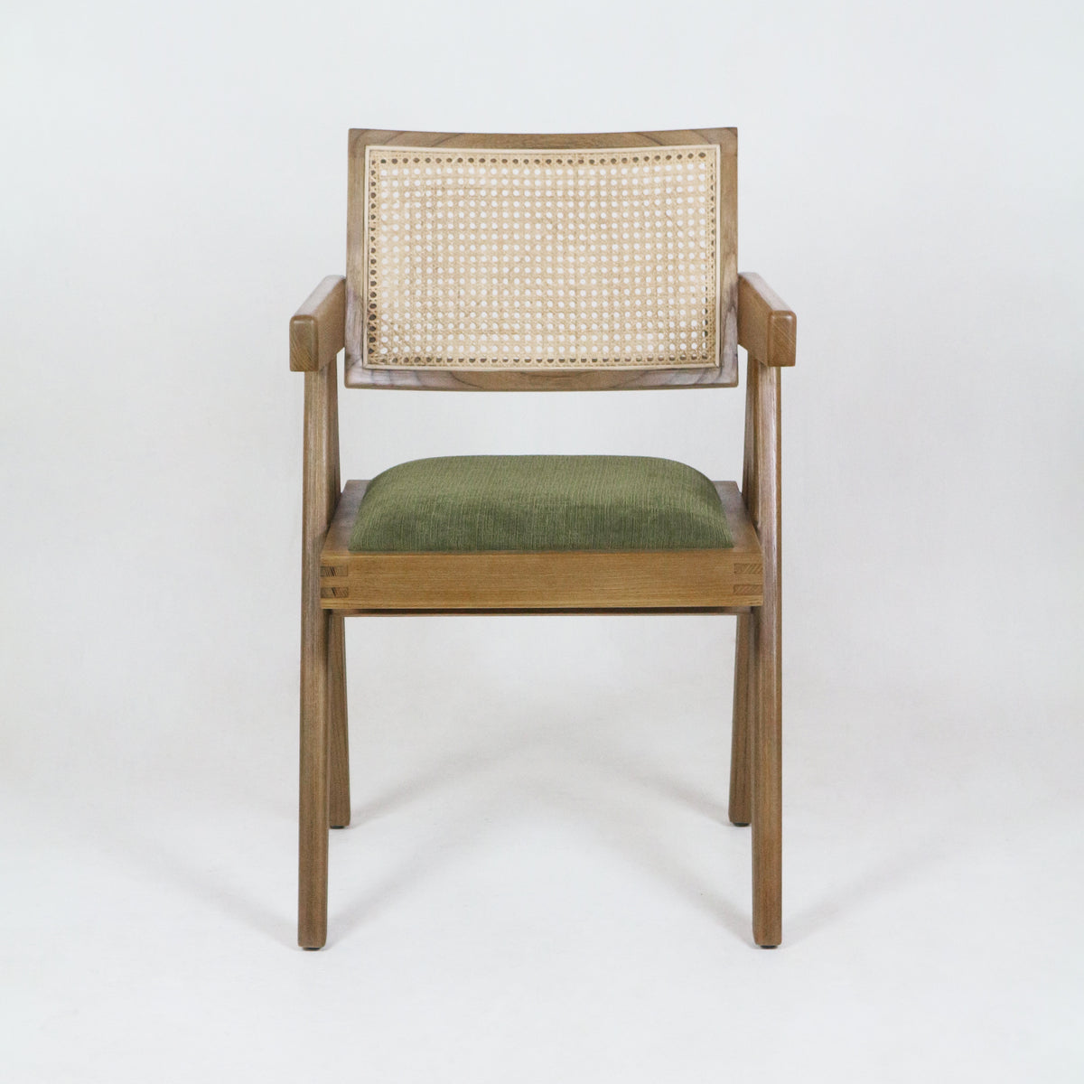 Upholstered Jeanneret Dining or Office Chair