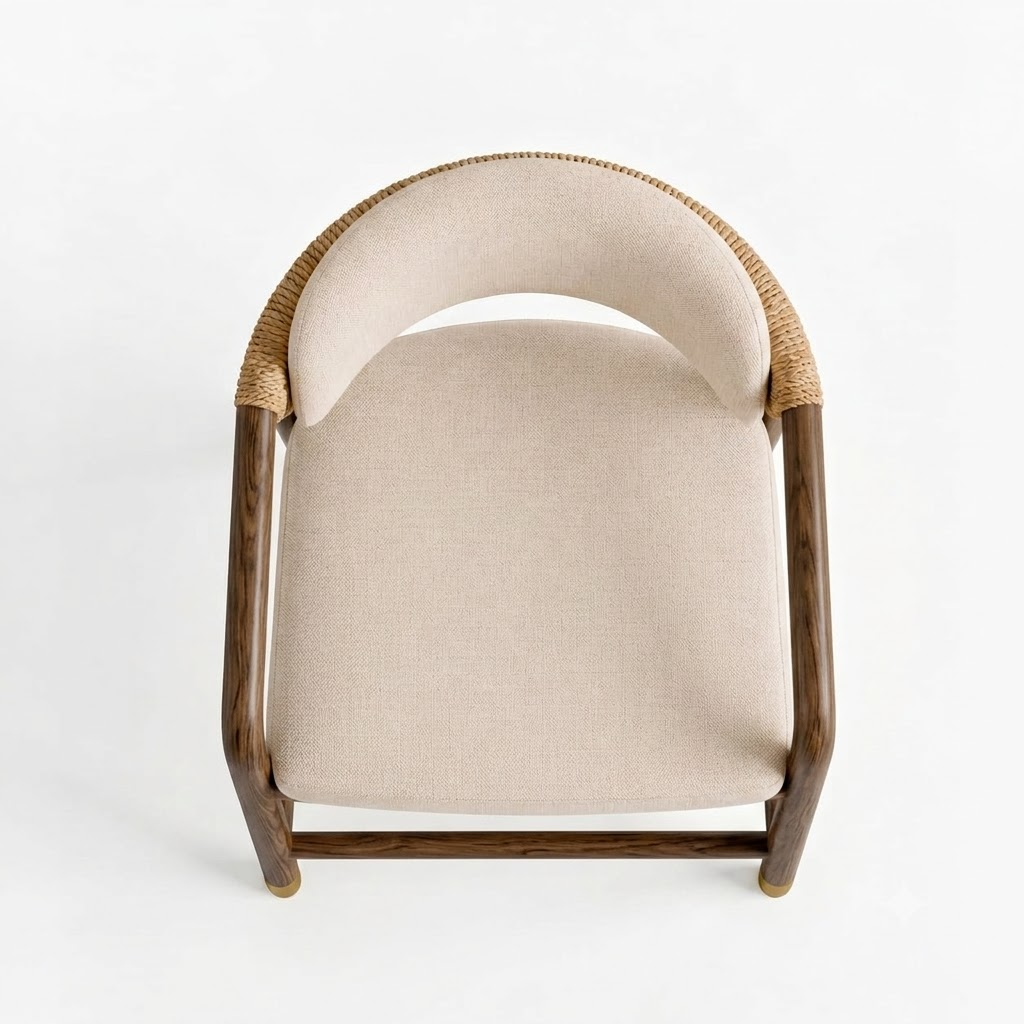 Paros Oak Counter & Bar Stool