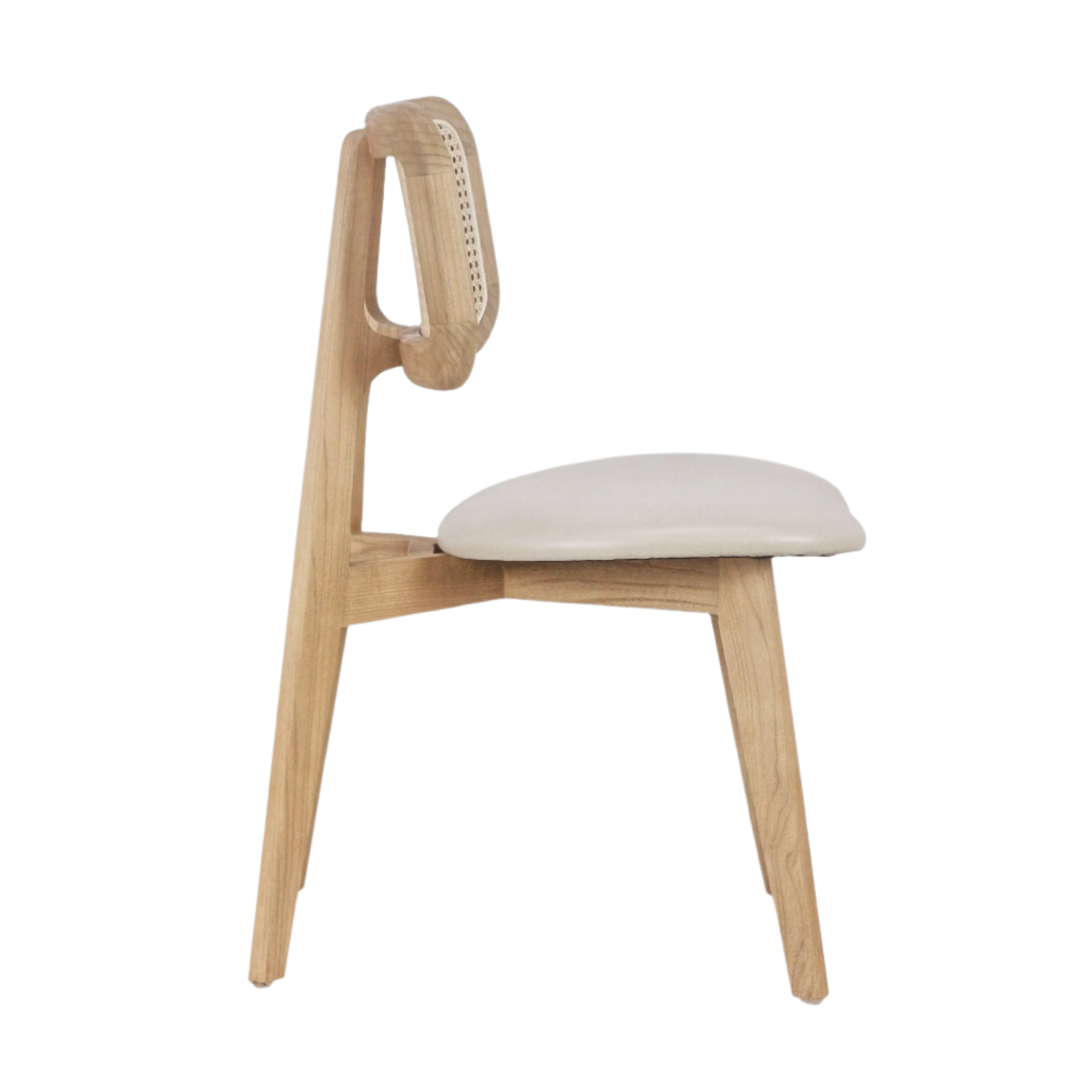 Abode Leather Dining Chair - NUEMA